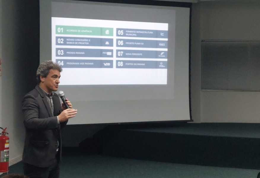 PR terá dois lotes de rodovias licitados até fevereiro